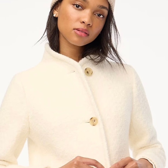 J.Crew Textured Wool-blend Coat - Picture 3 of 7